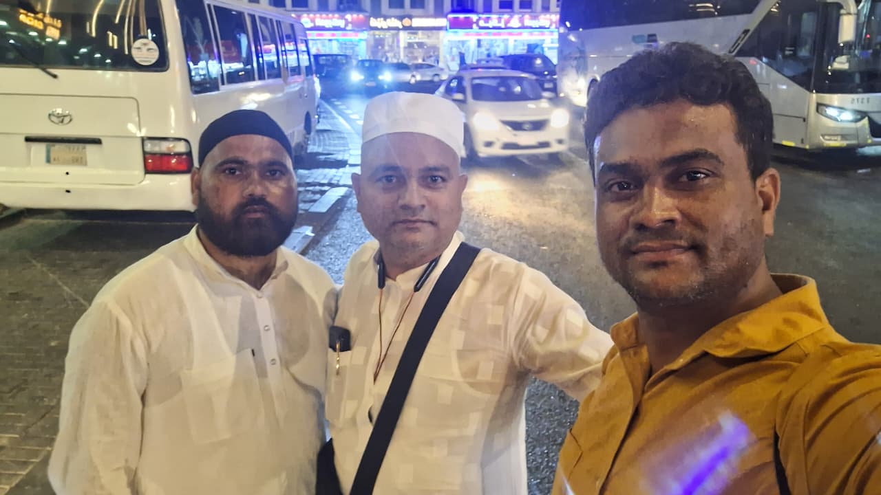 Sacred Ziyarat Gathering